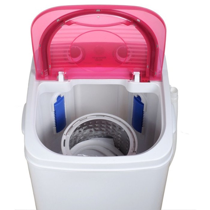 Пральна машина напівавтомат VILGRAND V145-2570. Колір: червоний