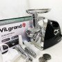 Електром'ясорубка ViLgrand V203-BRMG. Колір: чорний