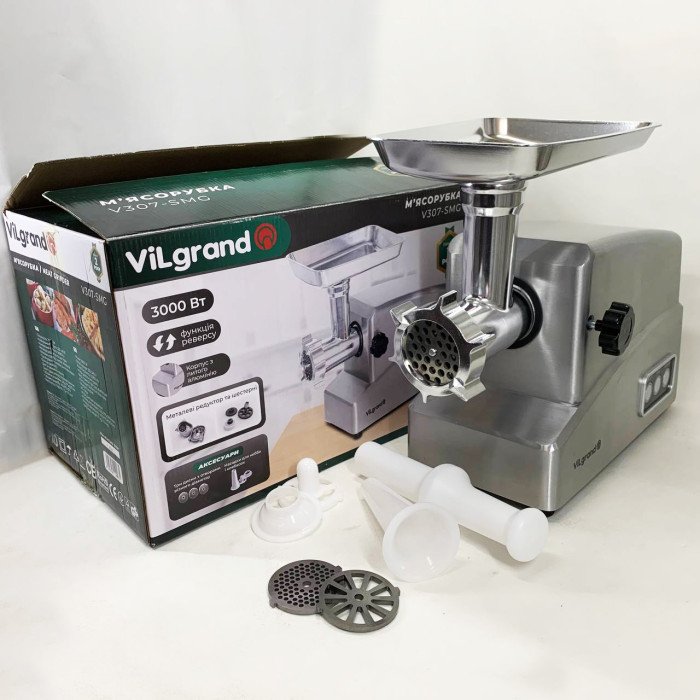 М'ясорубка ViLgrand V307-SMG