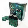 Електробритва VGR V-344. Колір: зелений