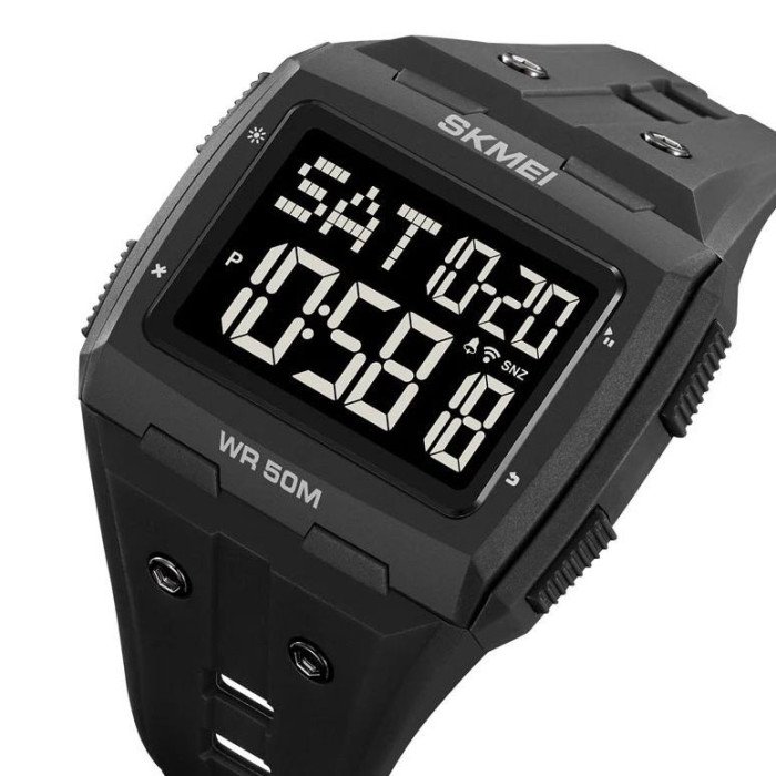 Годинник наручний чоловічий SKMEI 2186BKBK