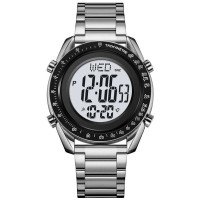 Годинник наручний чоловічий SKMEI 2145SIBK