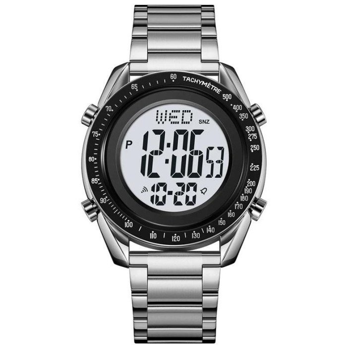 Годинник наручний чоловічий SKMEI 2145SIBK