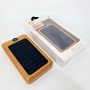 УМБ Power Bank Solar 18000 mAh мобільне зарядне з сонячною панеллю та лампою, Power Bank Charger Orange