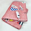 Електропростирадло електричне простирадло з підігрівом Electric Blanket 180х150см червоний