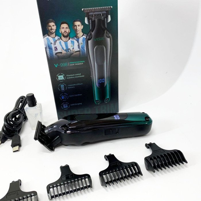 Тример VGR V-998. Колір: зелений