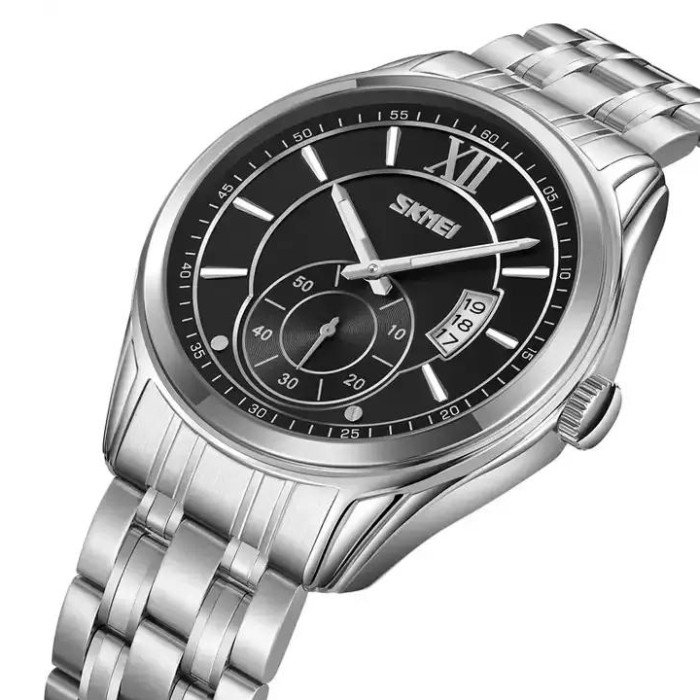Годинник наручний чоловічий SKMEI 9319SIBK