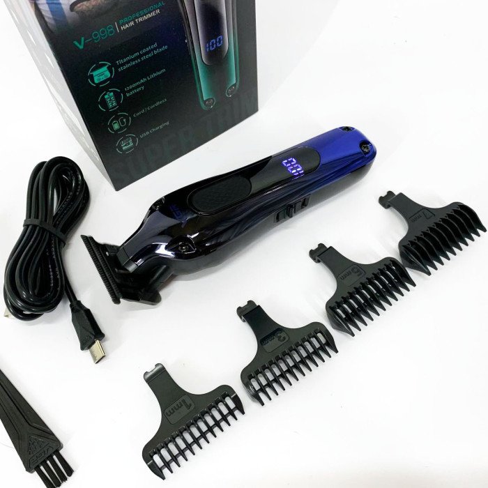 Тример VGR V-998. Колір: синій