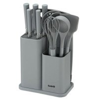 Набір силіконових кухонних речей Magio MG-1097G набір ножів лопаток 12 предметів