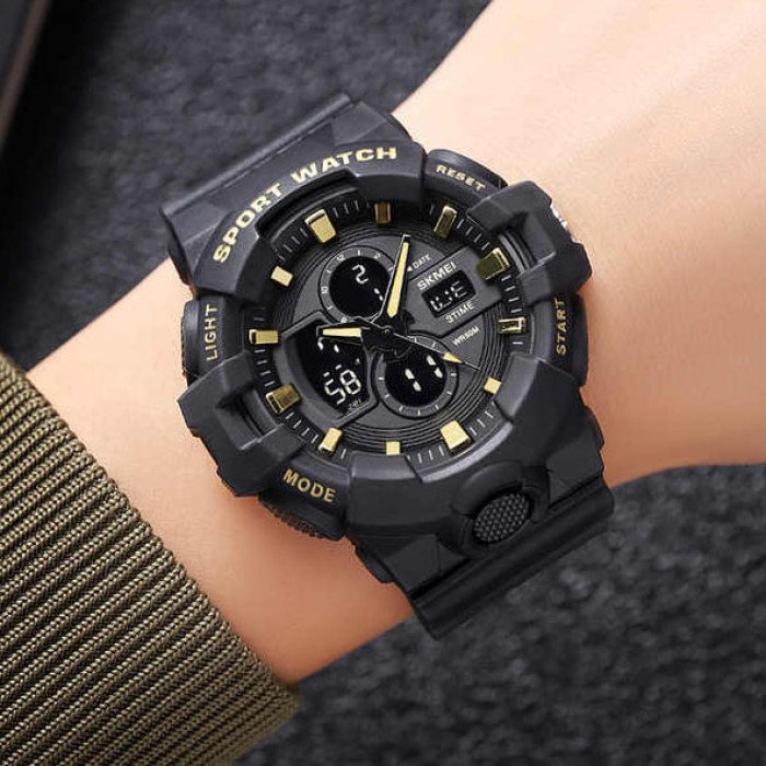 Годинник наручний чоловічий SKMEI 2117GD