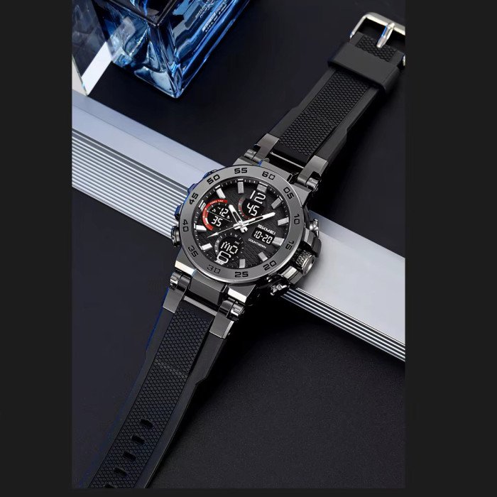 Годинник наручний чоловічий SKMEI 2499BK