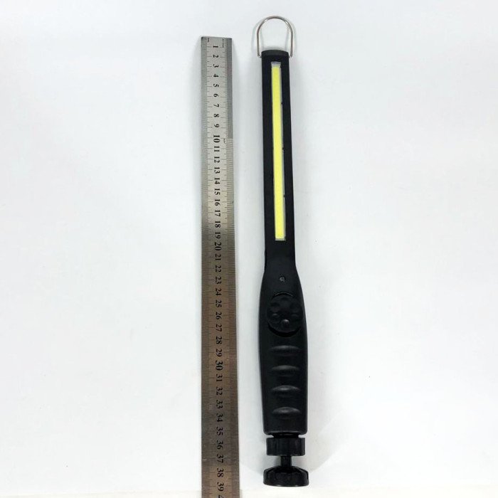 Ліхтар ручний акумуляторний Bailong BL-821 COB Ліхтарик з магнітом, ліхтар лампа кемпінговий