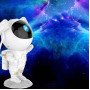 Ночник-проектор космонавт Світильник проектор космонавт Дитячий нічник-проектор зоряного неба