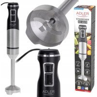 Блендер занурювальний Adler AD 4628 з функціями турбо та подрібнення льоду