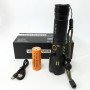 Ліхтар NIGHT VISION FLUORESCENCE X83 WHITE LASER PM30-TG, світлодіодний ручний акумуляторний портативний