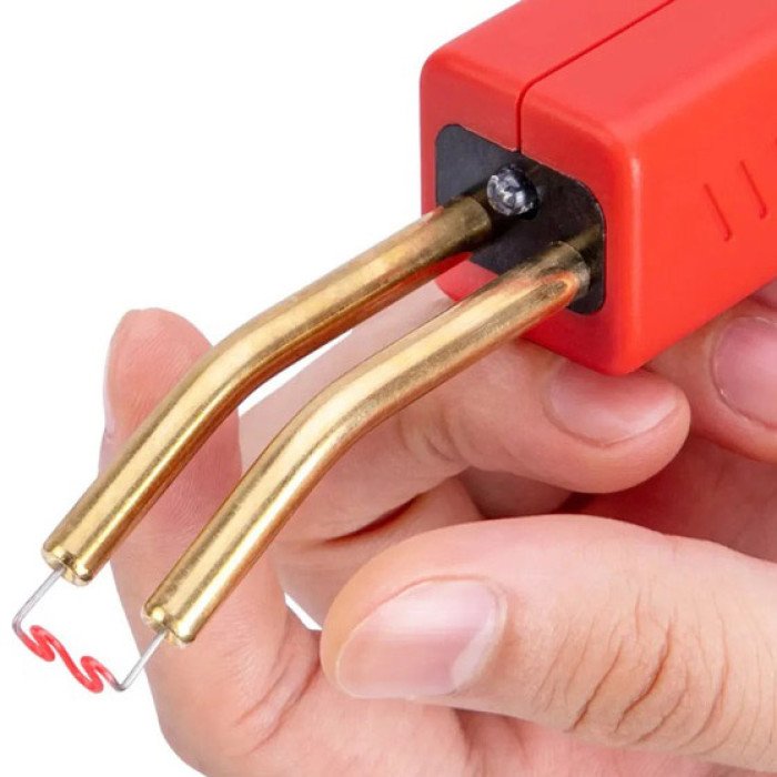 Електричний паяльник для паяння пластмаси, бамперів H50 + 200 скоб