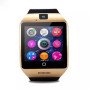 Смарт-годинник Smart Watch Q18. Колір: золотий
