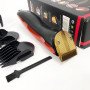 Машинка для стрижки волосся Pro Gemei GM-6027, Хороший бездротовий триммер, Практична машинка