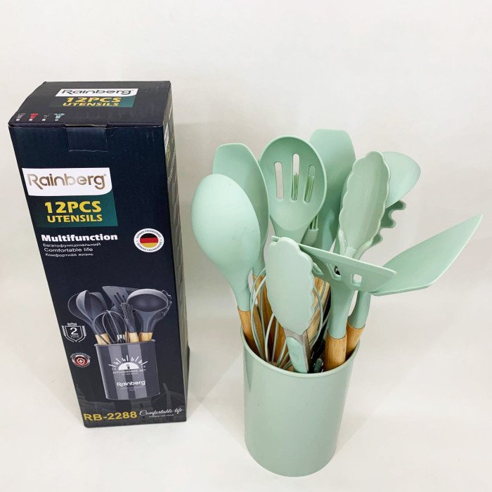 Набір кухонних приладів Rainberg RB-2288 Green