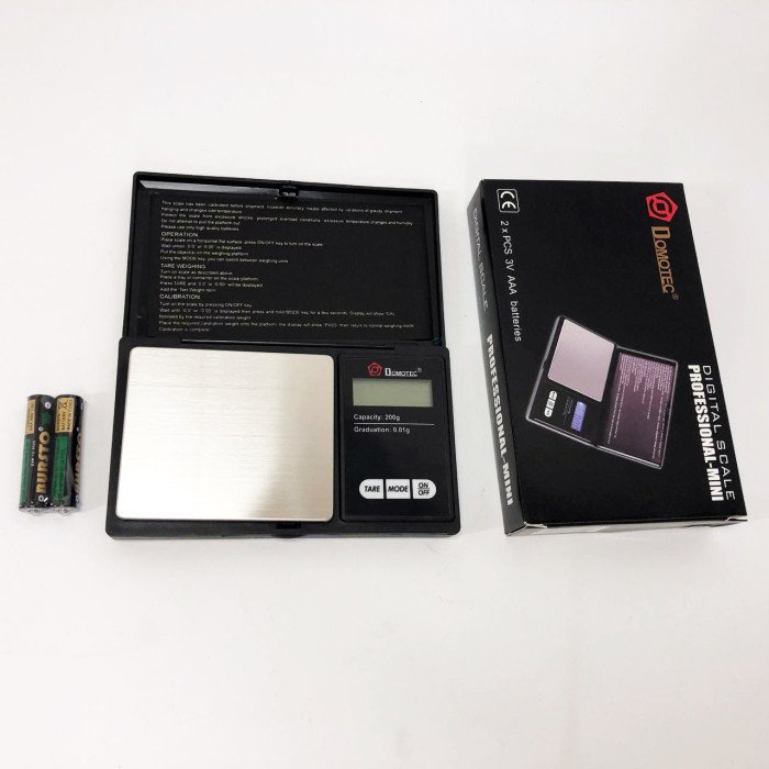 Ваги ювелірні ACS MS-2020 200 грам, Точні ваги для вимірювання ваги ювелірних виробів