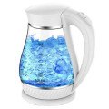 Чайник електричний Adler AD 1274 1.7л 2200Вт пластиковий з автоматичним вимкненням White
