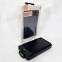 УМБ Power Bank Solar 18000 mAh мобільне зарядне з сонячною панеллю та лампою, Power Bank Charger Black
