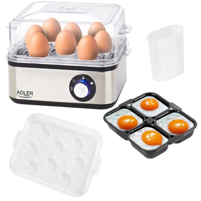Яйцеварка Adler AD 4486 800Вт