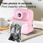 Дитячий фотоапарат миттєвого друку S1 Pink