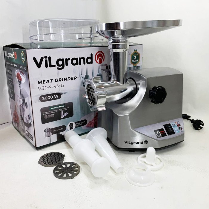 М'ясорубка ViLgrand V304-SMG