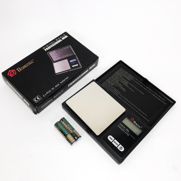 Ваги ювелірні ACS MS-2020 200 грам, Точні ваги для вимірювання ваги ювелірних виробів