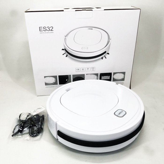 Робот-пилосос Alanc ES32 пилосос для сухого та вологого прибирання з акумулятором 1500 Вт