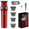 Машинка для стрижки волосся VGR V-987 RED, Бритва триммер для чоловіків