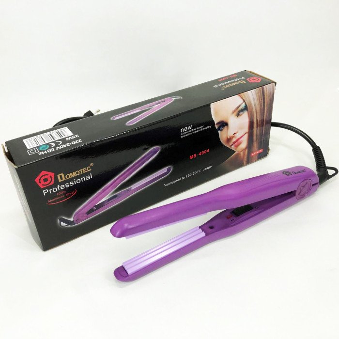 Прикоренева плойка гофре Domotec MS-4904 30 W керамічна праска для волосся