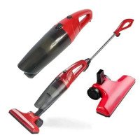 Вертикальний пилосос 2 в 1 із циклонним фільтром GOLDBERG GB-9902 5200 Вт. Колір: червоний