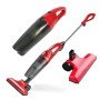 Вертикальний пилосос 2 в 1 із циклонним фільтром GOLDBERG GB-9902 5200 Вт. Колір: червоний
