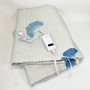 Електропростирадло електричне простирадло з підігрівом Electric Blanket 180х150см крапка
