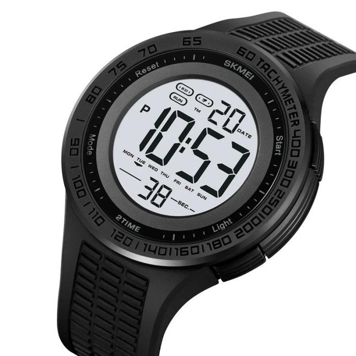 Годинник наручний чоловічий SKMEI 2155BKWT