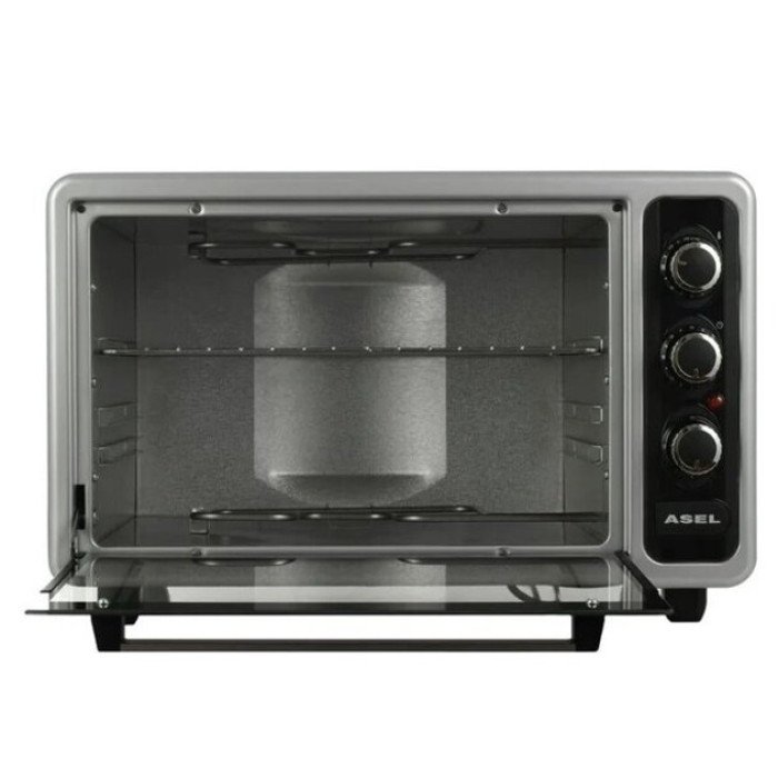 Електродуховка ASEL AF-40-24. Колір: сірий