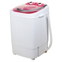 Пральна машина напівавтомат VILGRAND V145-2570. Колір: червоний