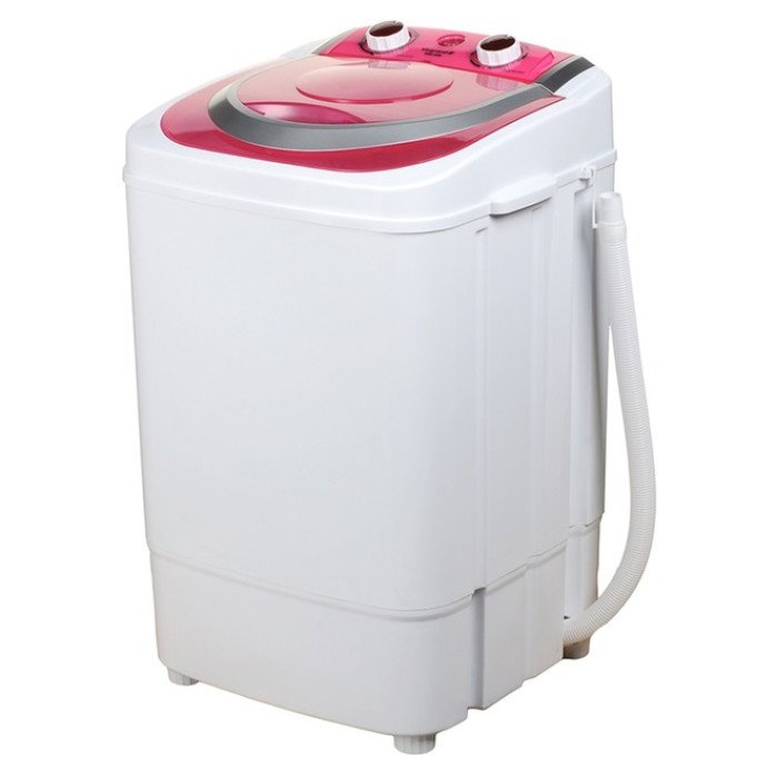 Пральна машина напівавтомат VILGRAND V145-2570. Колір: червоний