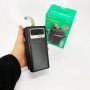 Портативний зарядний пристрій Power Bank BOROFONE DBT35A 40000mAh із вбудованими кабелями