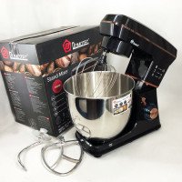 Настільний міксер-тестоміс планетарний Domotec R 6673 12 л, Планетарний комбайн Стаціонарний для дому