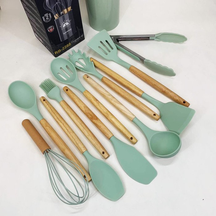 Набір кухонних приладів Rainberg RB-2288 Green