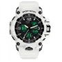 Годинник наручний чоловічий SKMEI 1155BWT, наручний годинник для військових, фірмовий спортивний годинник. Колір: білий