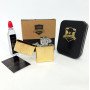 Запальничка бензинова Zorro HL-366, запальничка на день народження, вітрозахисна запальничка. Колір: золотий