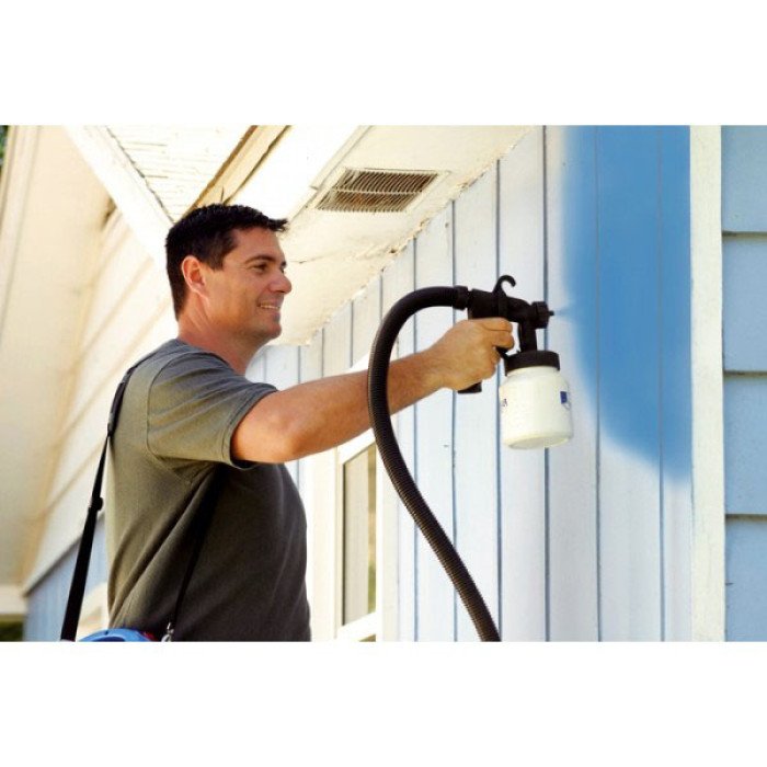 Розпилювач фарби пулевізатор, Краскопульт малярський, Краскопульт електричний, Фарборозпилювач