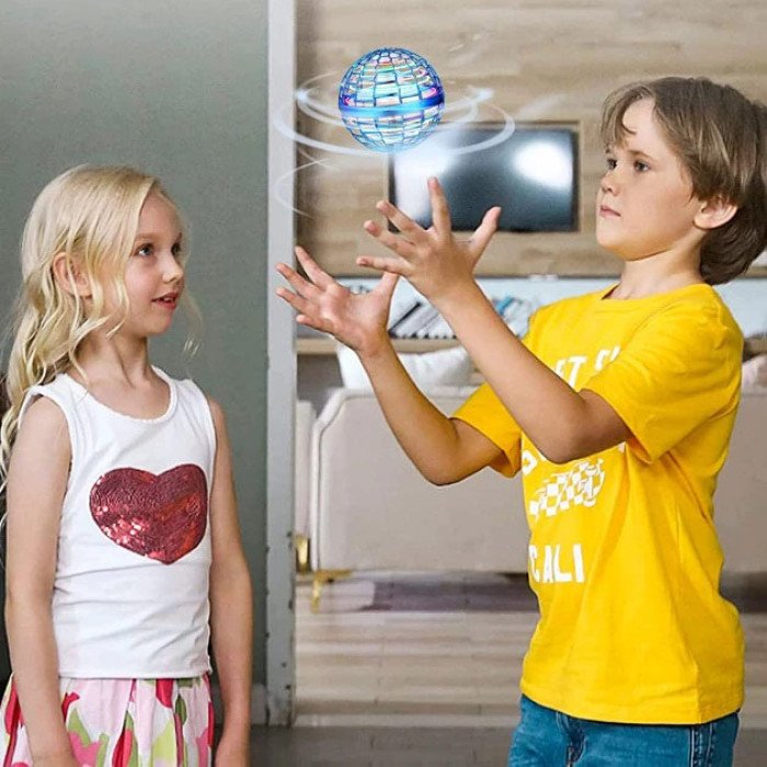 Літаючий куля зі світлом, Літаючий спіннер кулю flying spinner, Літаючий спіннер куля