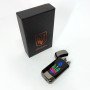 Дугова електроімпульсна запальничка із USB-зарядкою Україна LIGHTER HL-439, із зарядкою. Колір: чорний
