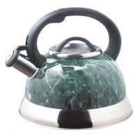 Чайник Edenberg EB-8871 із нержавіючої сталі зі свистком 3л Green