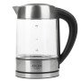 Електрочайник ADLER AD 1247 1.7Л 2200Вт скляний з регулятором температури підсвічуванням
